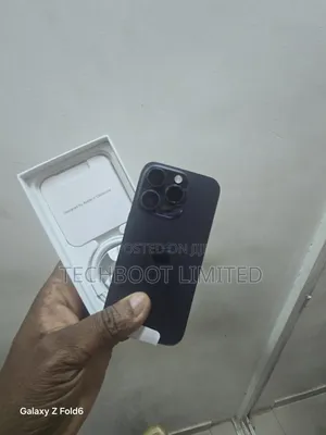 Apple iPhone 15 Pro 256 GB Blue