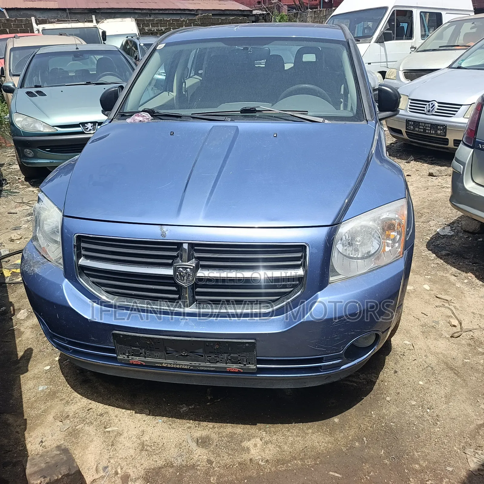 Dodge Caliber 2008 Blue