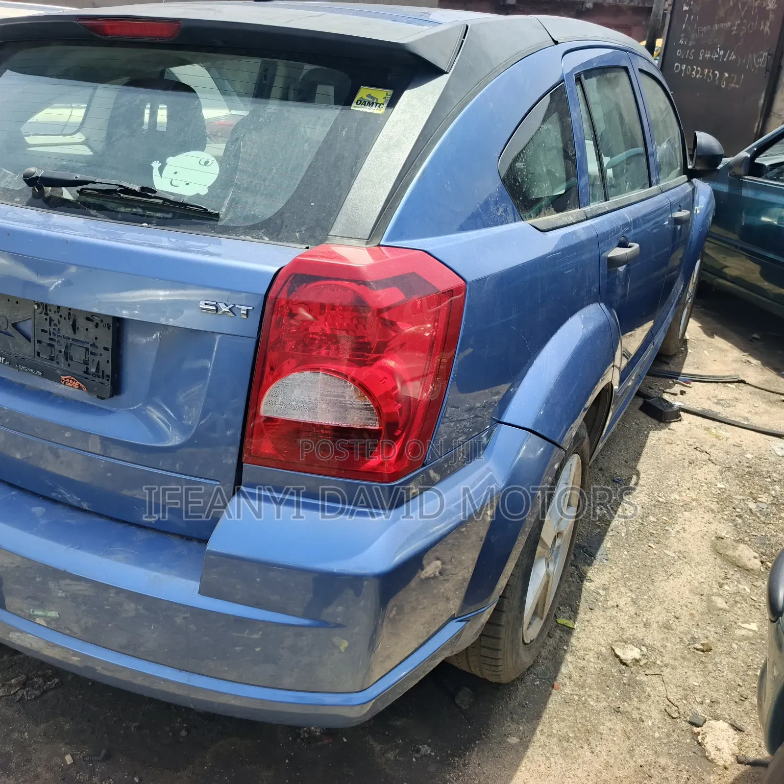 Dodge Caliber 2008 Blue