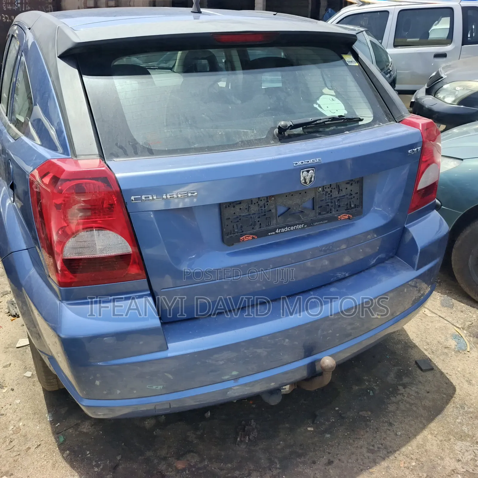Dodge Caliber 2008 Blue
