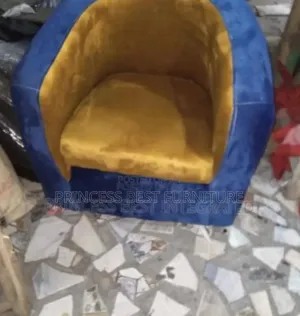 Velvet Bucket Sofa