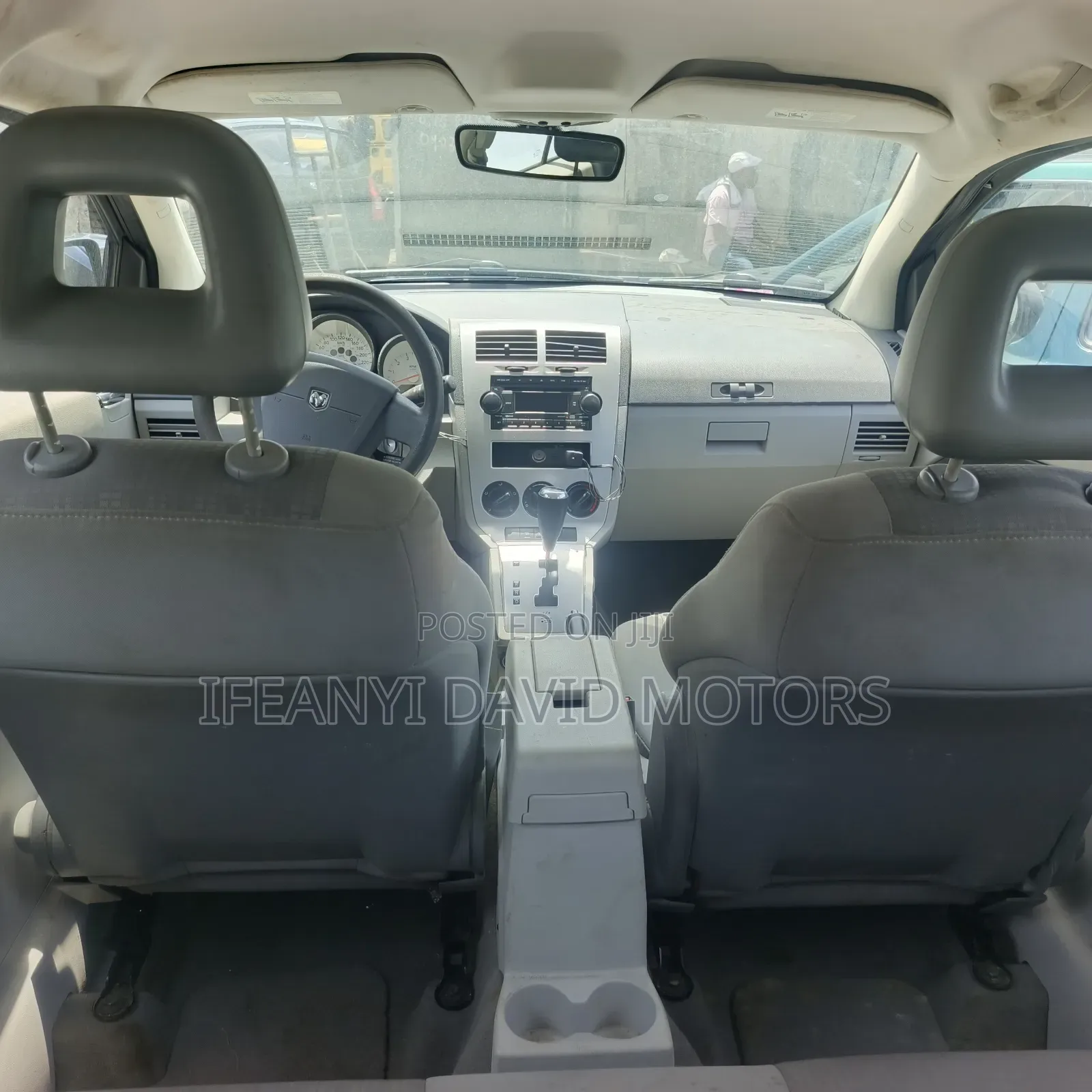 Dodge Caliber 2008 Blue