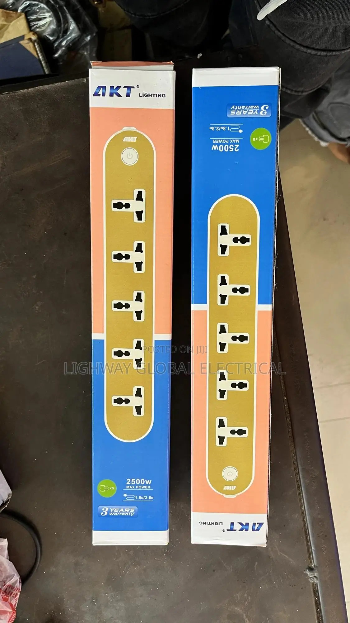 Original Copper Akt Extension