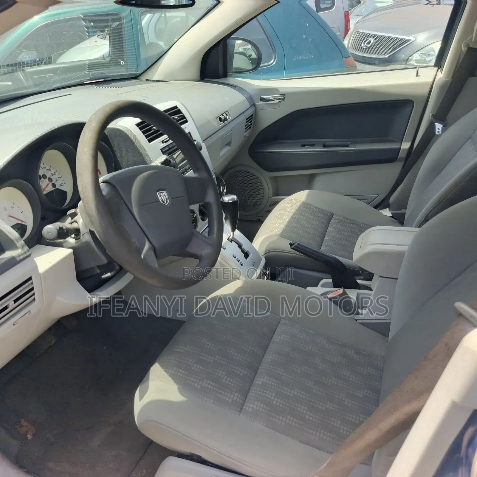 Dodge Caliber 2008 Blue
