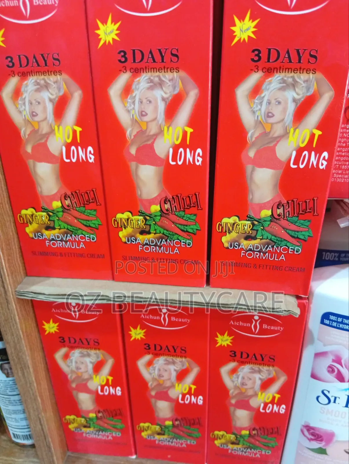 3 Days 3 Centimetres Hot Long Cream