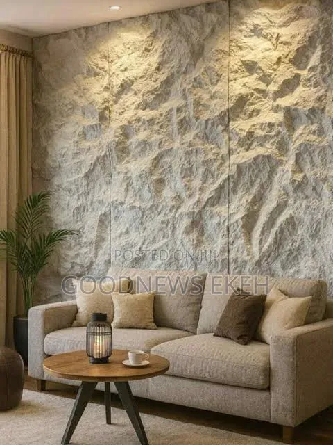 Pu Stone Wall Panel Polyurethane 3d Board Revive Decor