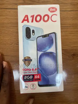 New Itel A100C 64 GB Rose Gold
