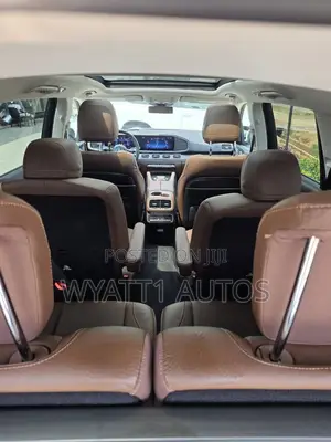 New Mercedes-Benz GLS-Class GLS 580 4MATIC AWD 2025