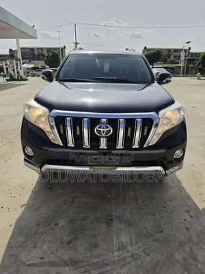 Toyota Land Cruiser Prado 2.7 2017 Black