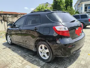 Toyota Matrix 2008 Black