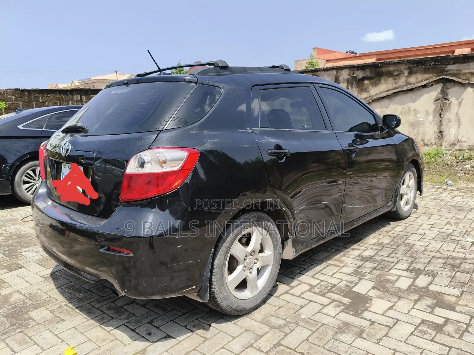 Toyota Matrix 2008 Black