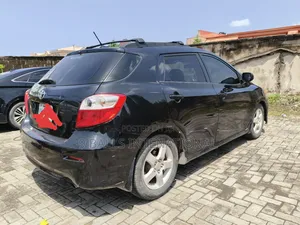 Toyota Matrix 2008 Black