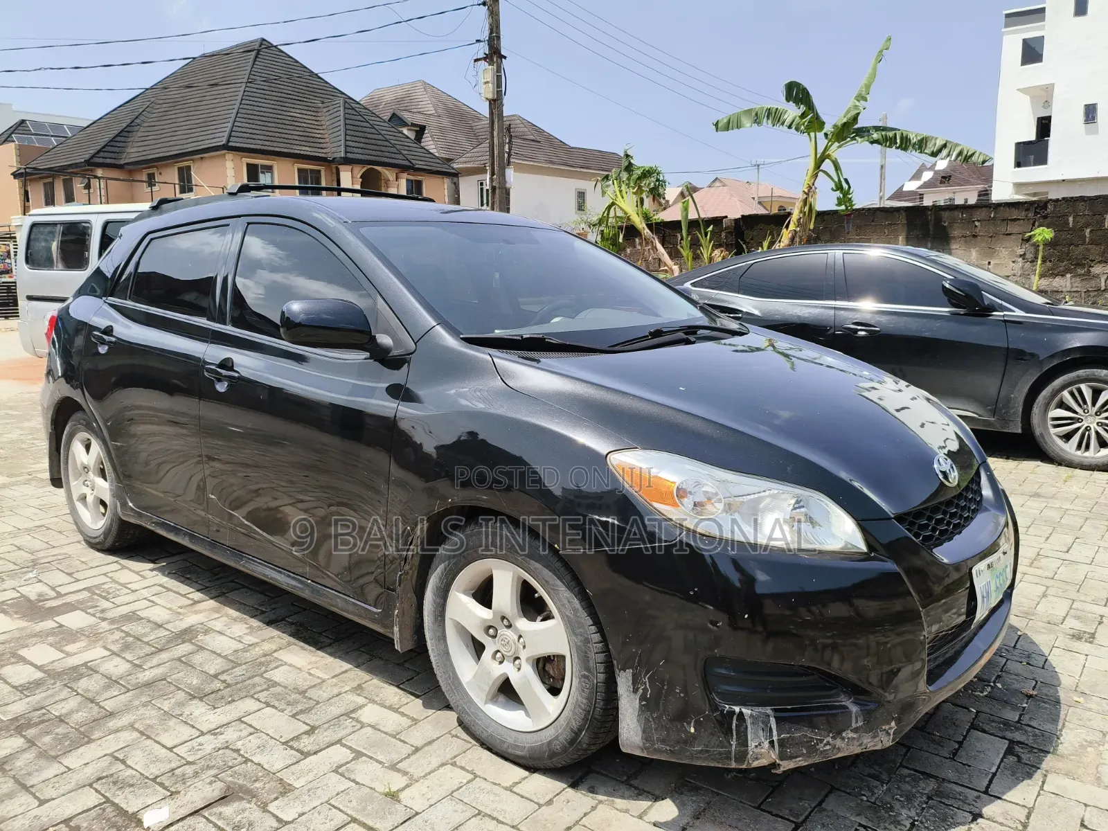Toyota Matrix 2008 Black