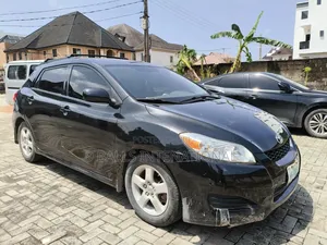 Toyota Matrix 2008 Black
