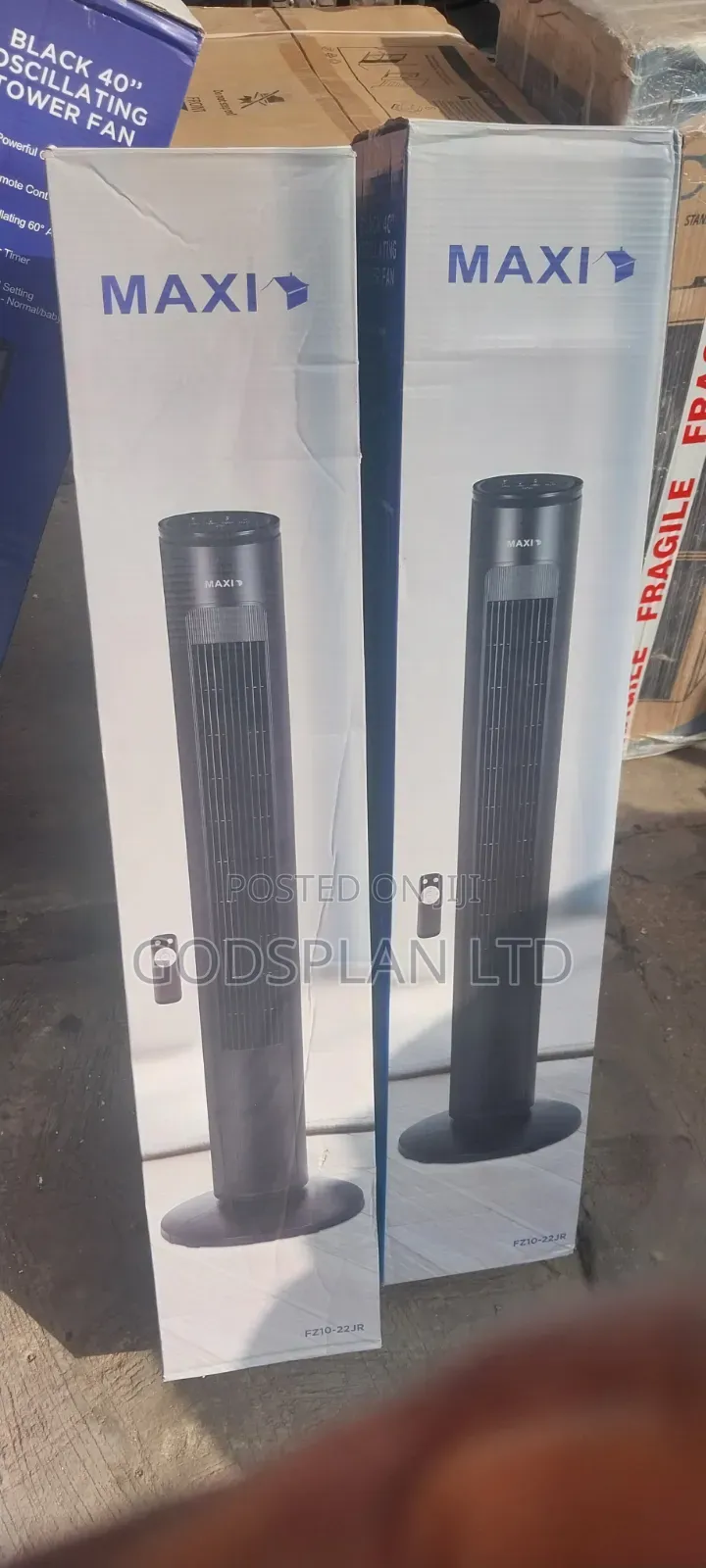 Maxi Tower Fan 40 Inches