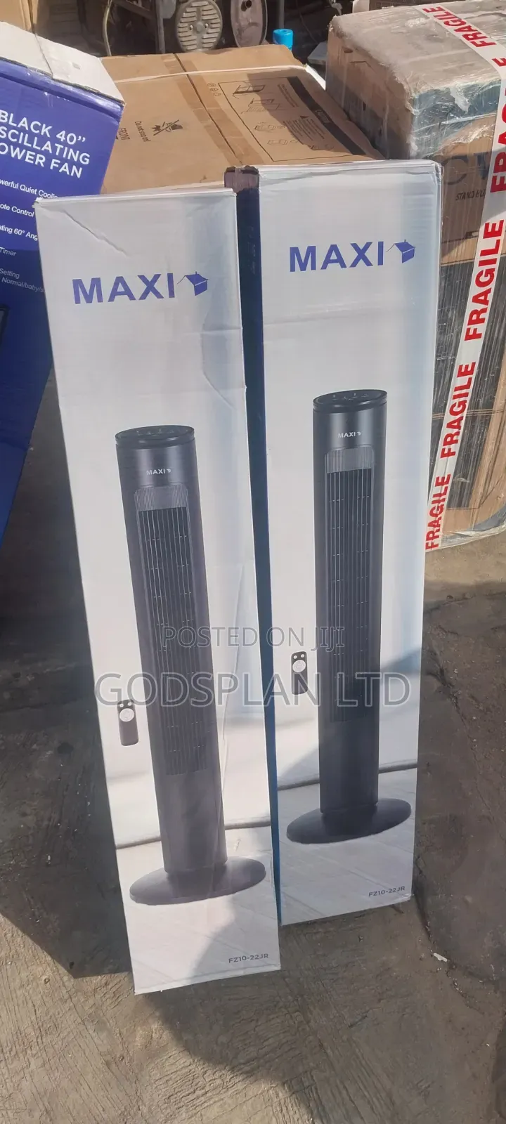 Maxi Tower Fan 40 Inches