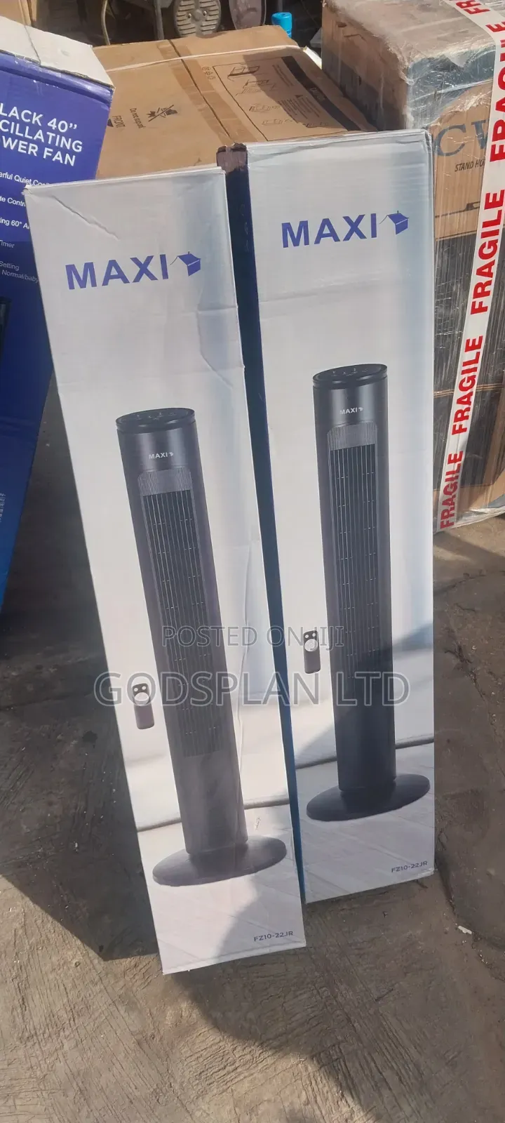 Maxi Tower Fan 40 Inches
