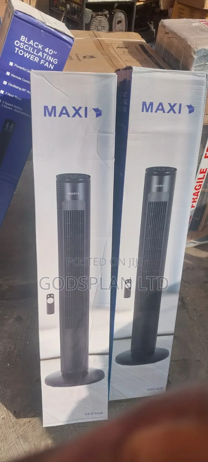 Maxi Tower Fan 40 Inches