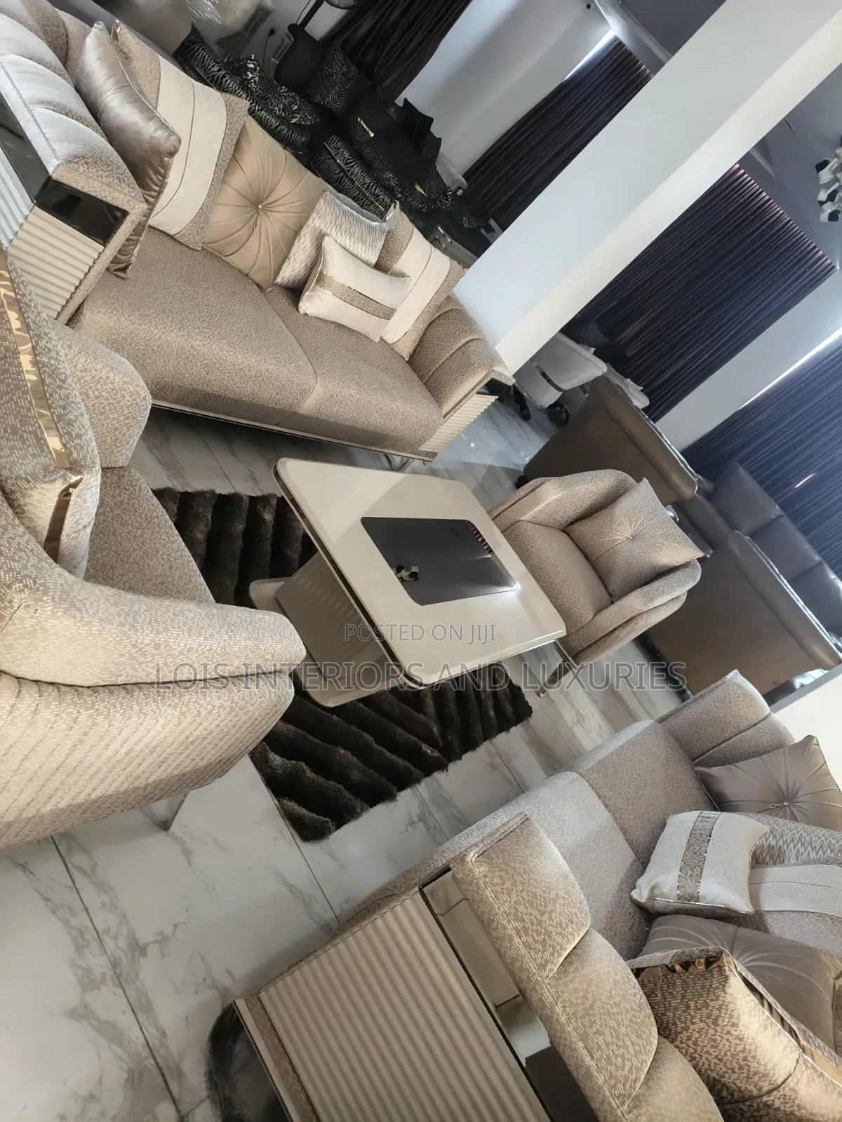 Our Luxurious Sofa