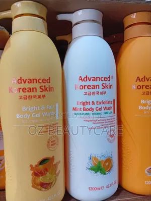 Advance Korean Skin Body Wash