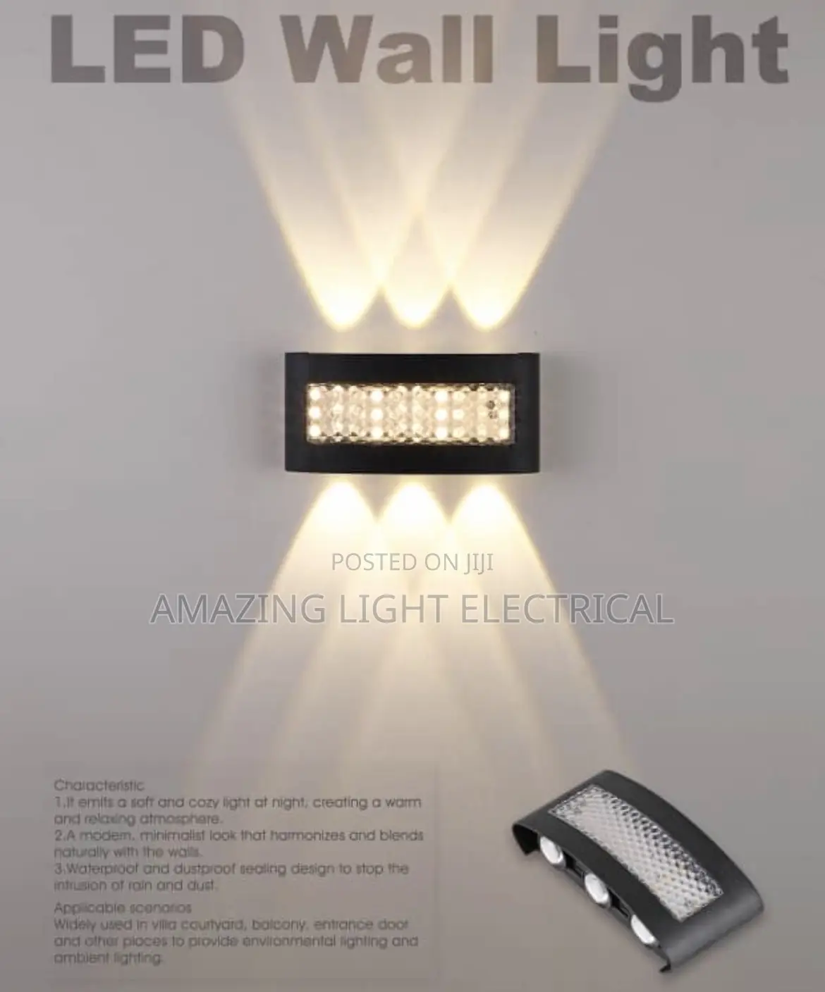 Led Up and Down Lamp