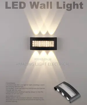 Led Up and Down Lamp