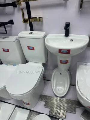Italy Ositini Complete Wc With Wall Hung / Hang Washing Hand Basin