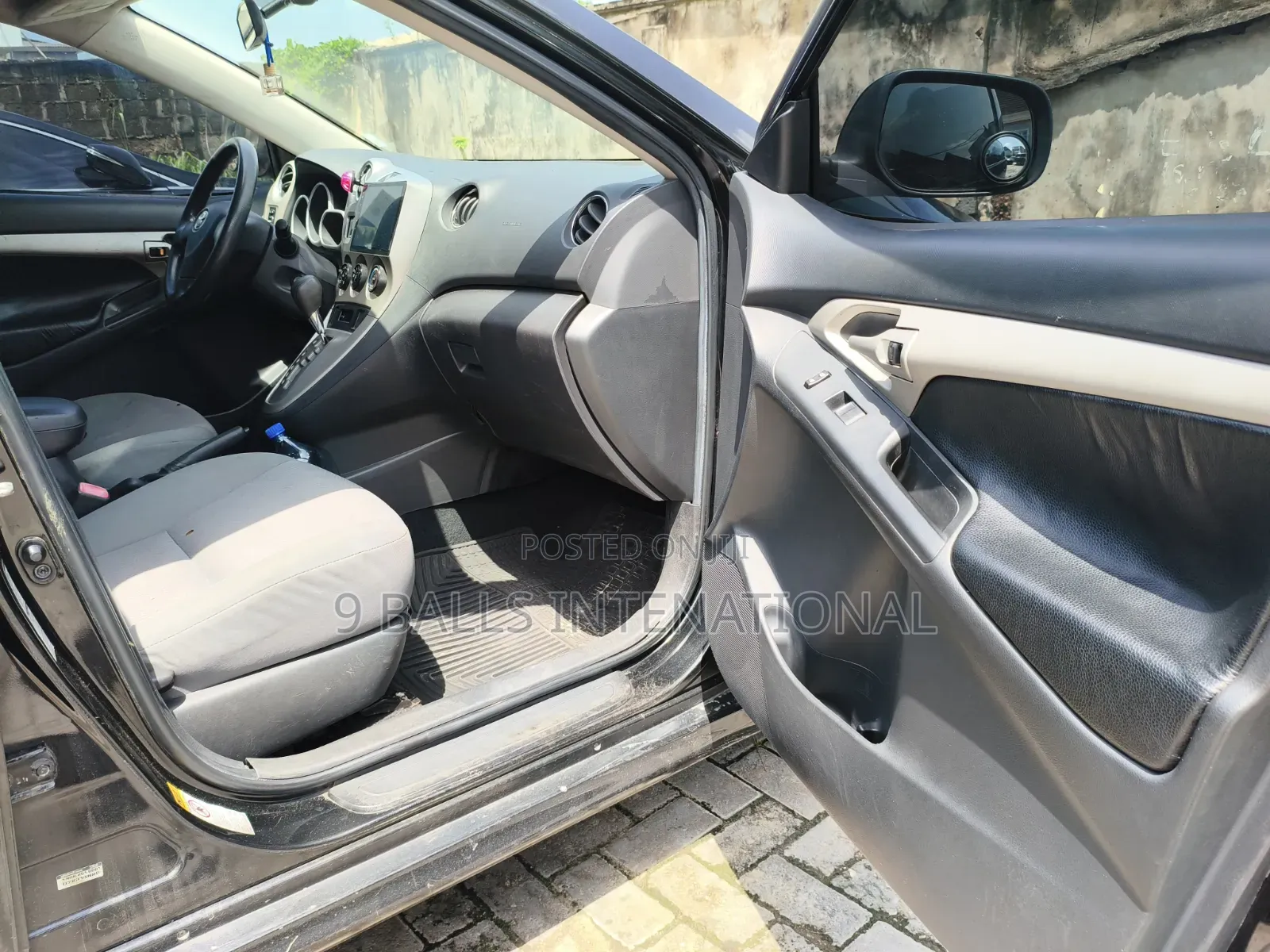 Toyota Matrix 2008 Black