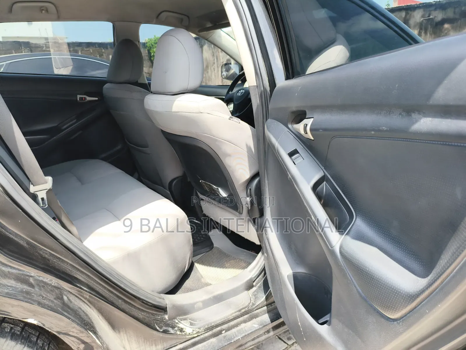 Toyota Matrix 2008 Black