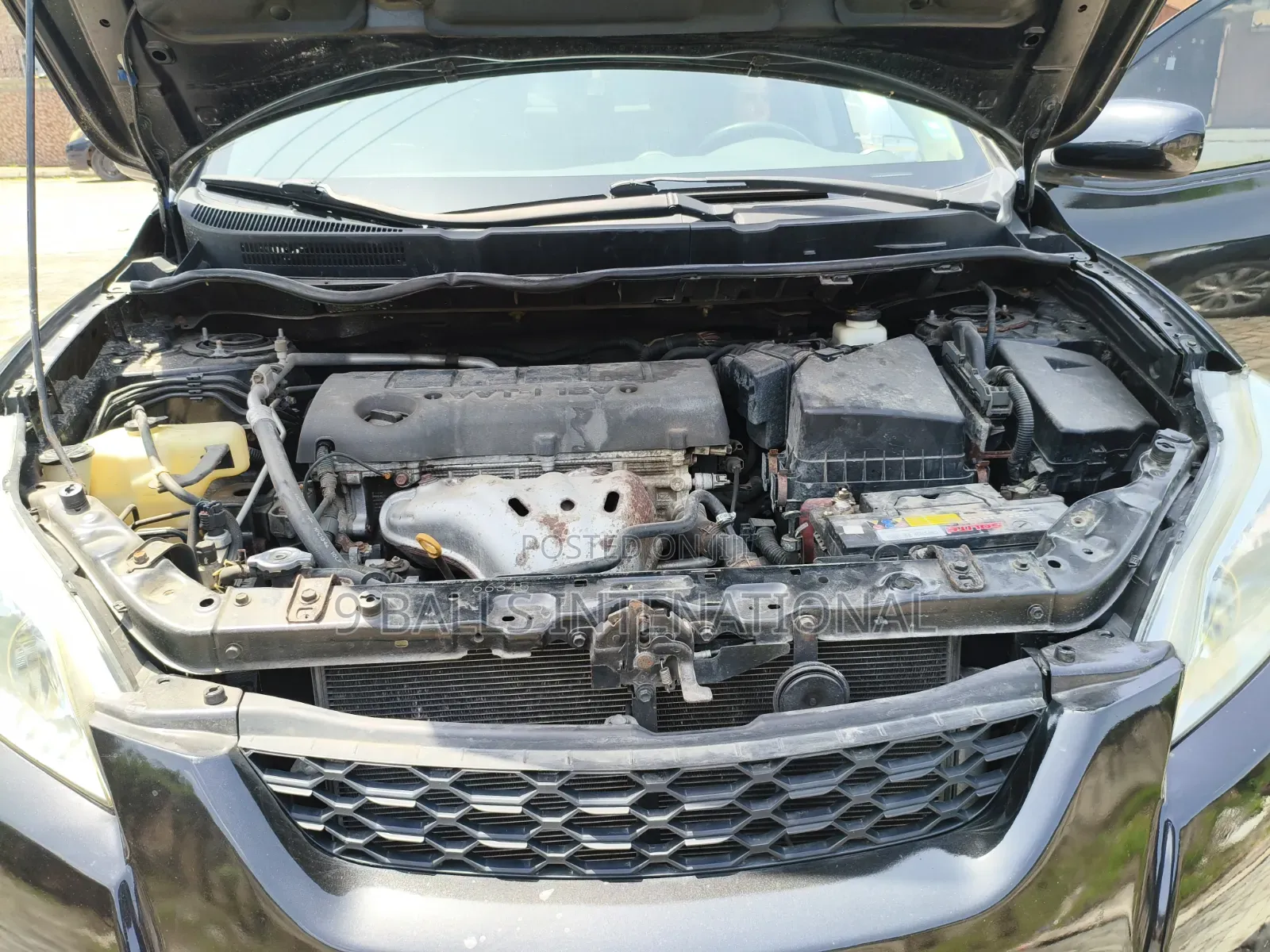Toyota Matrix 2008 Black