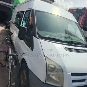 Ford Transit 2009 White