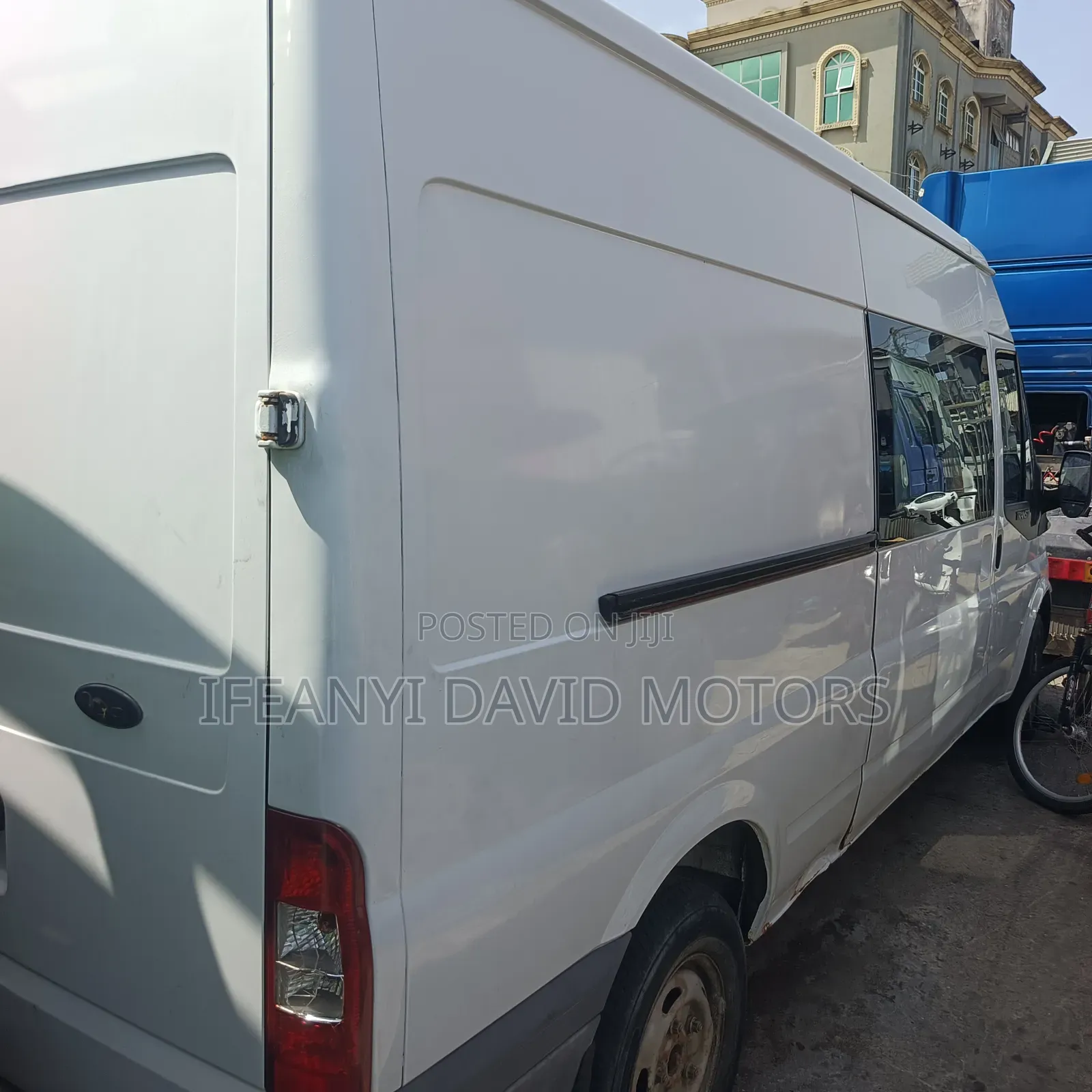 Ford Transit 2009 White