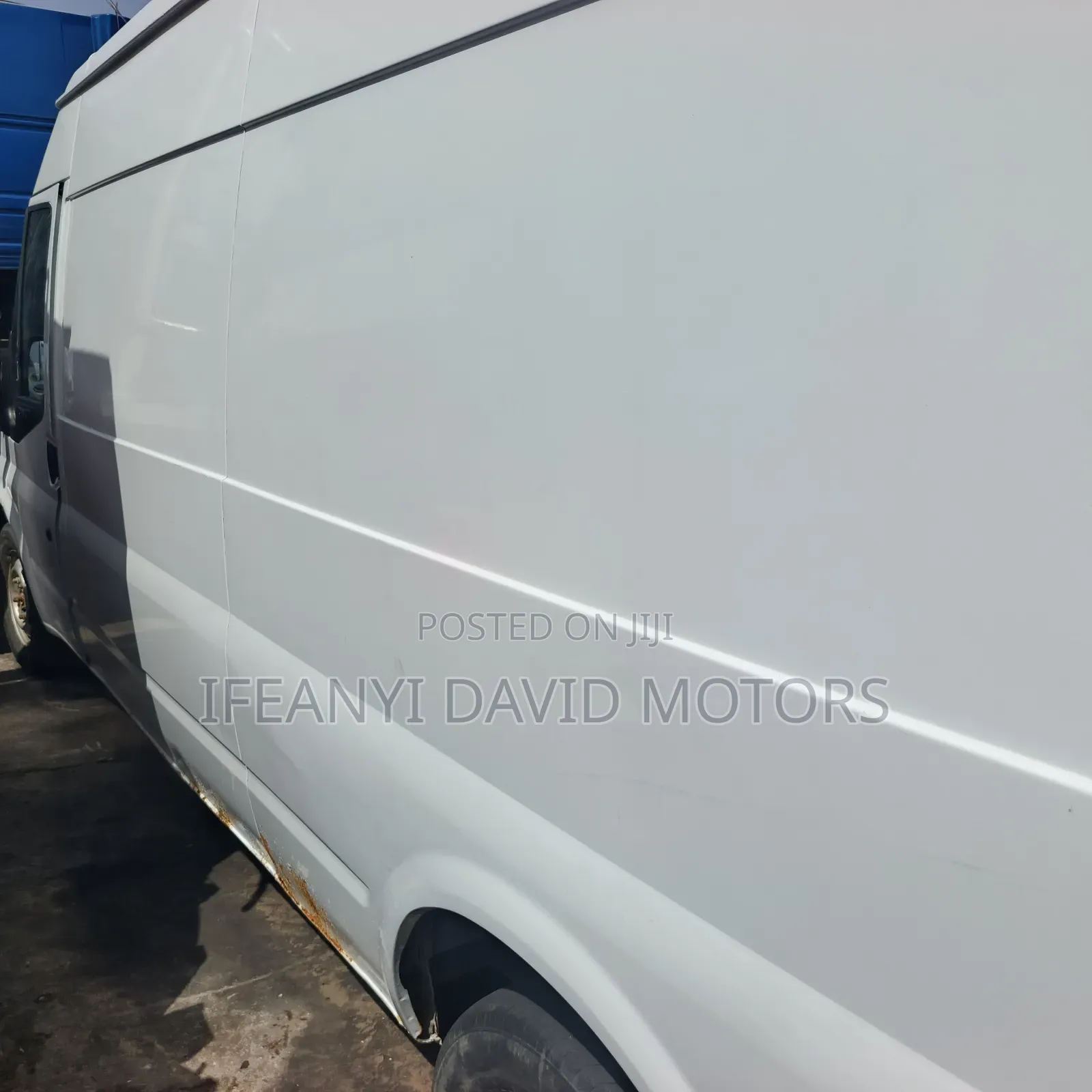 Ford Transit 2009 White