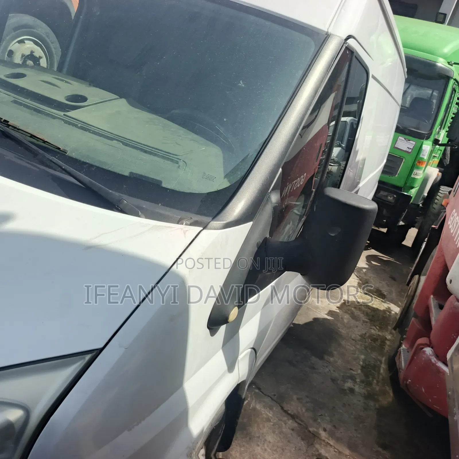 Ford Transit 2009 White