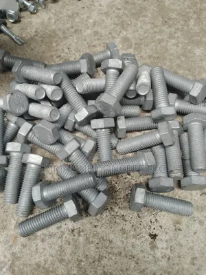 12×50 Bolt and Nut