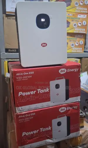 Itel 500w All-in-One Power Tank Inverter
