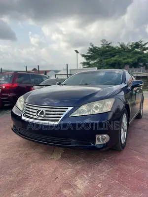 Lexus ES 350 2012 Blue