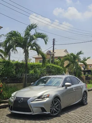 Lexus IS 250 2015 Gray