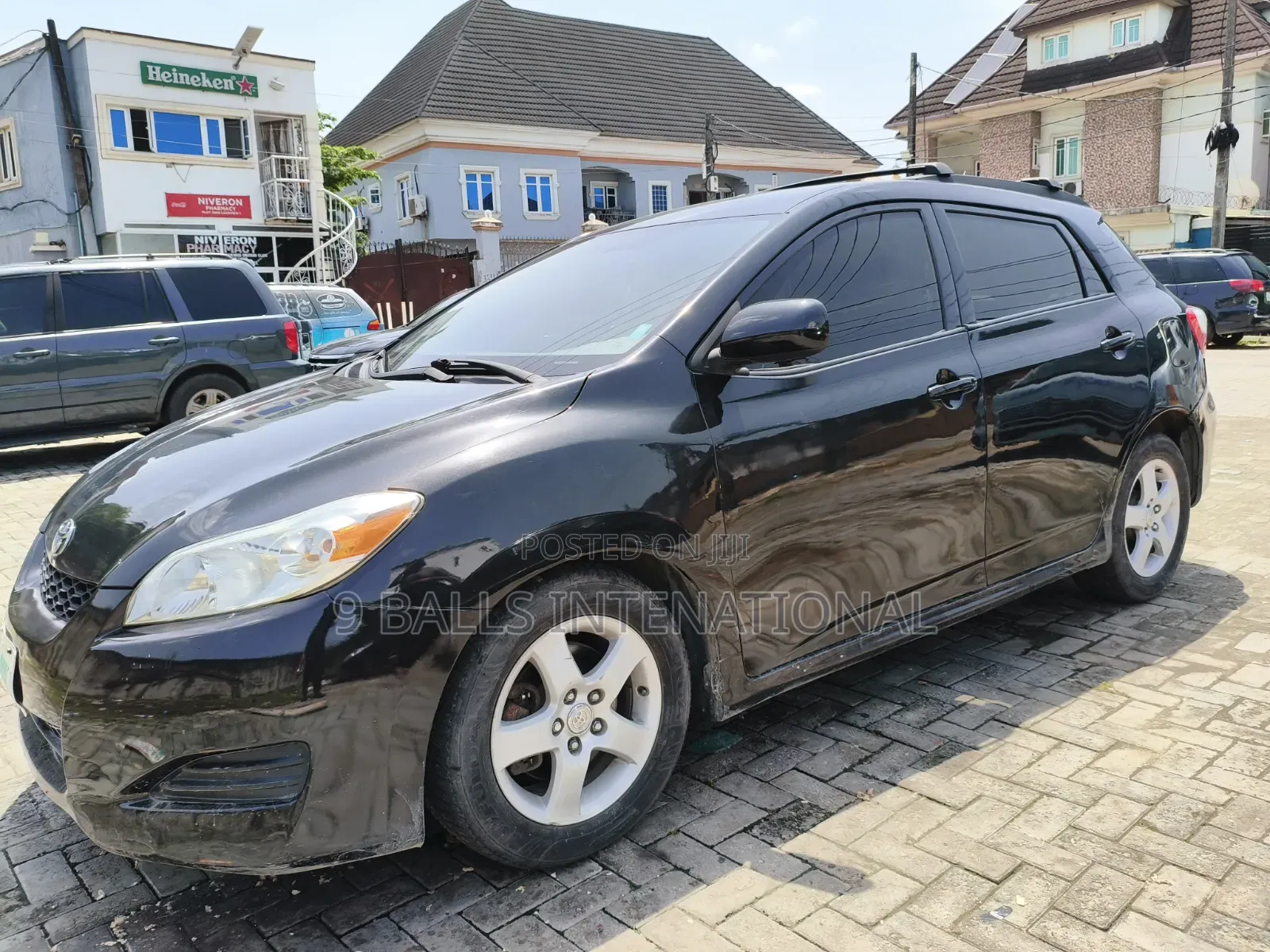 Toyota Matrix 2008 Black