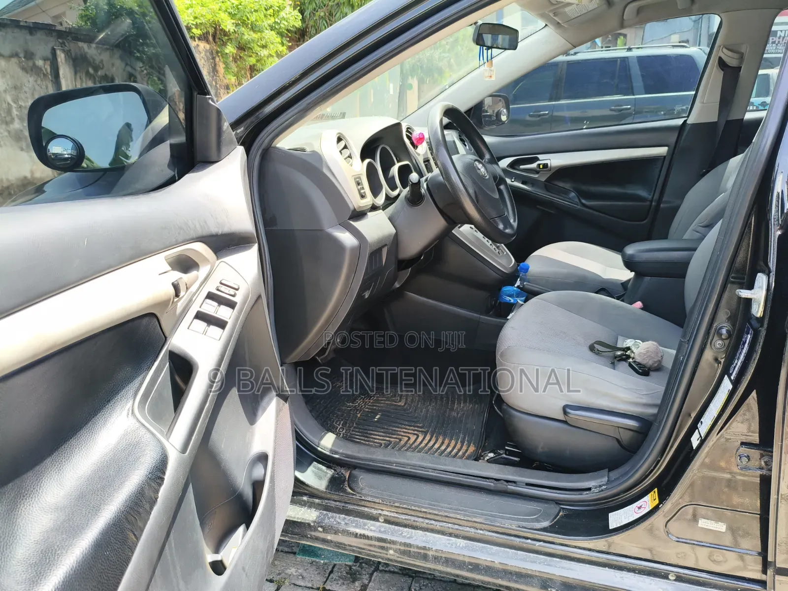 Toyota Matrix 2008 Black