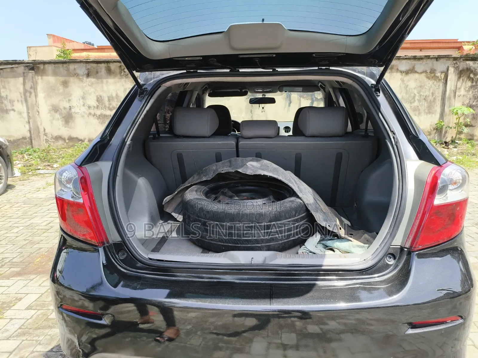 Toyota Matrix 2008 Black