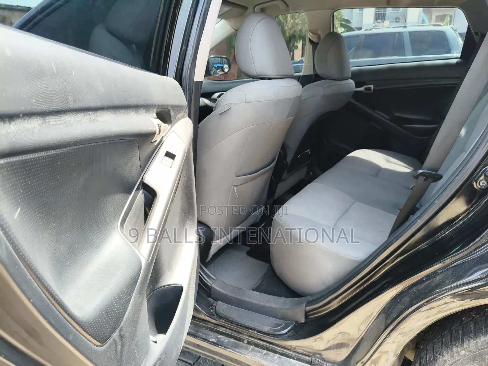 Toyota Matrix 2008 Black