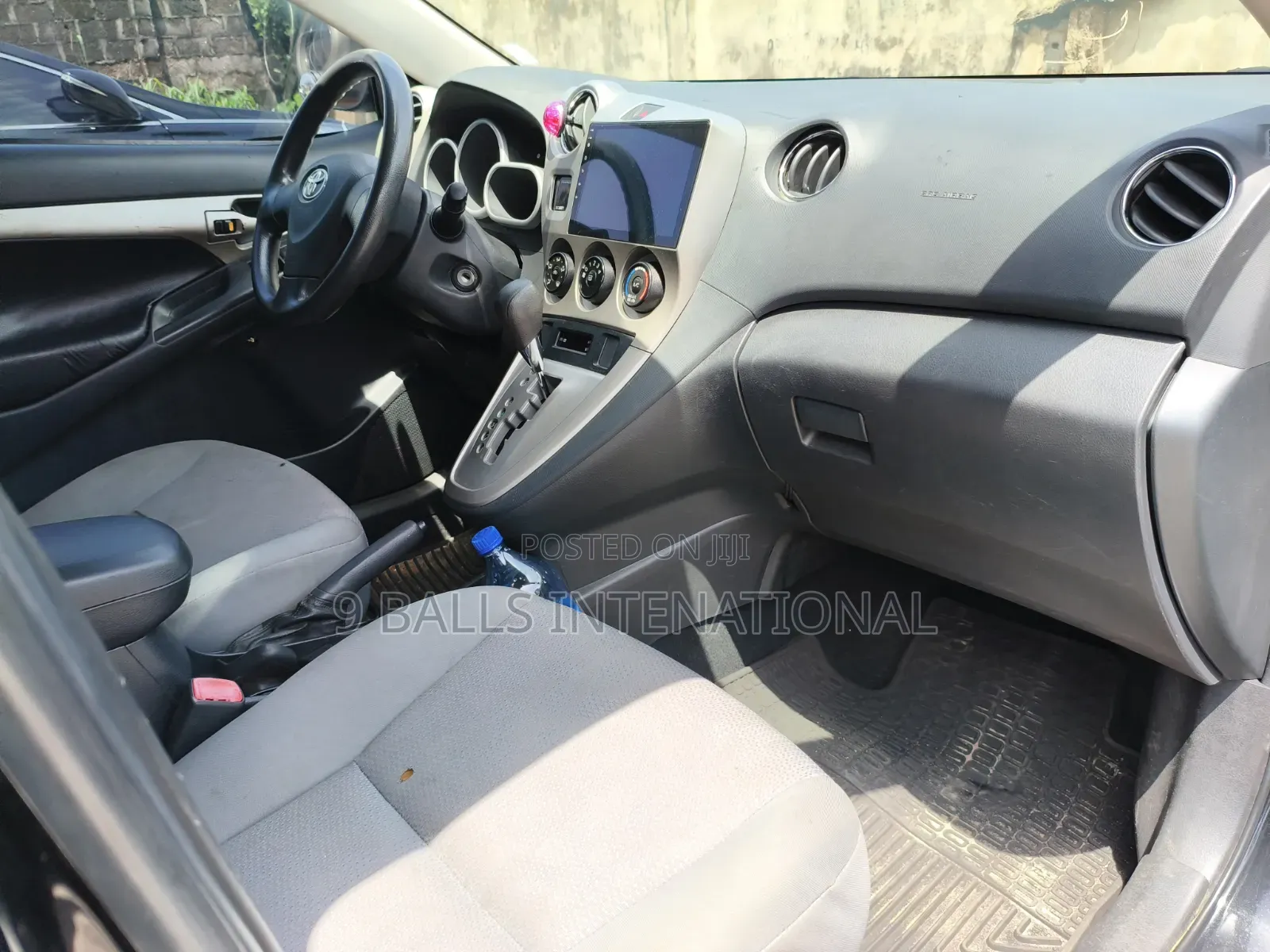 Toyota Matrix 2008 Black
