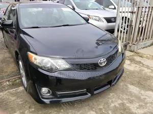 Toyota Camry 2013 Black