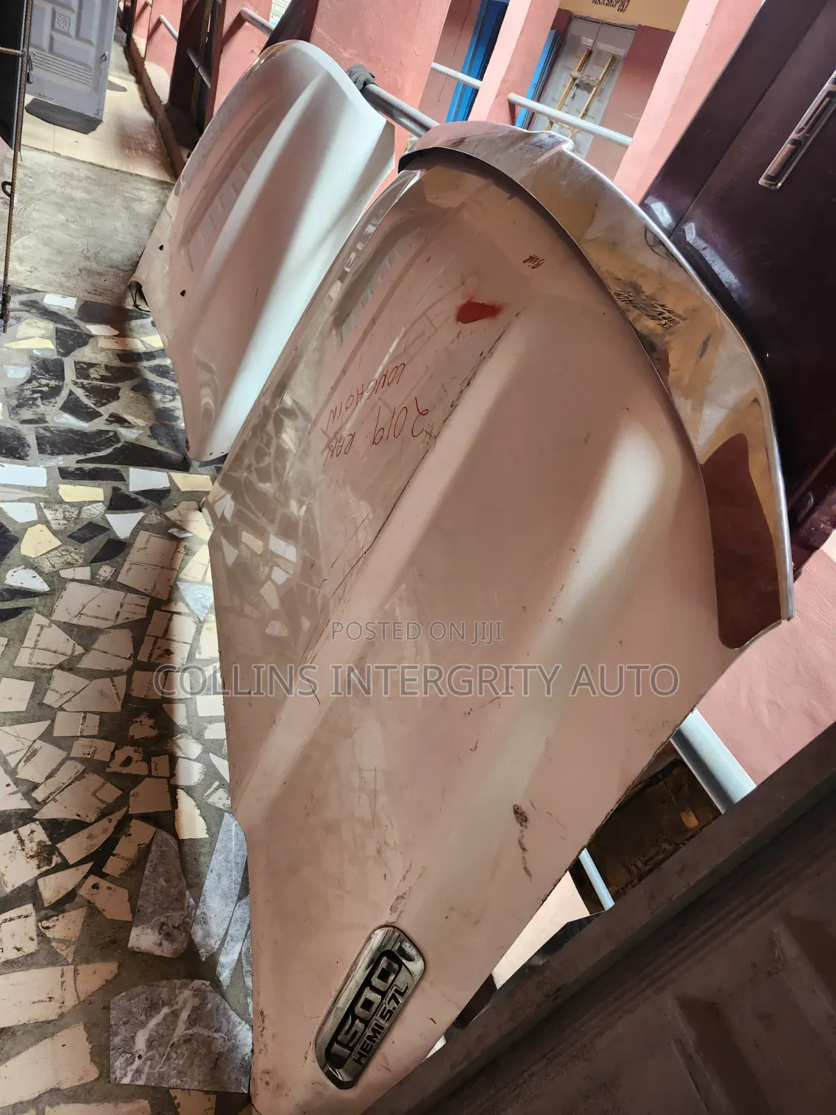 Dodge Ram 2020 Front Bonnet