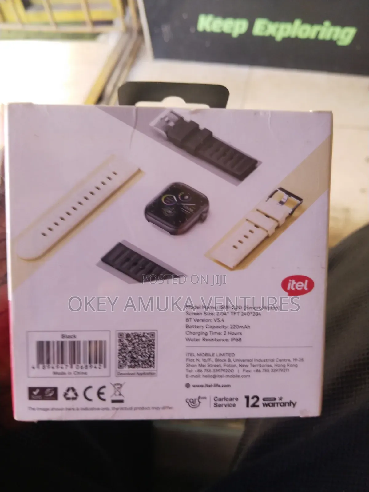 Itel Smart Watch