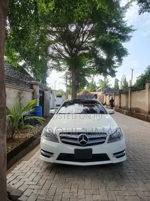 Mercedes-Benz C350 C350 RWD 2012 White