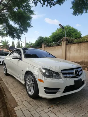 Mercedes-Benz C350 C350 RWD 2012 White