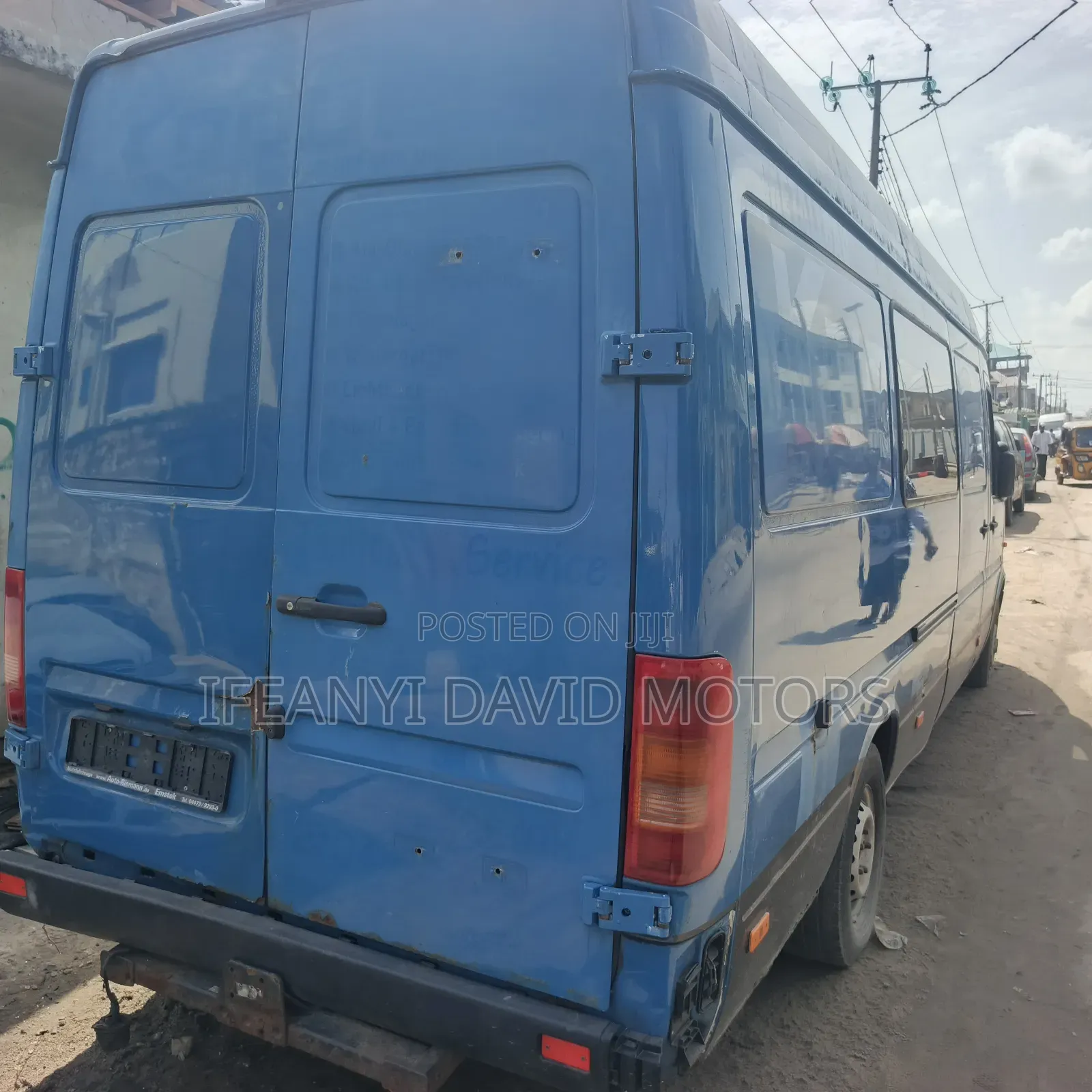 Volkswagen LT 2005 Blue