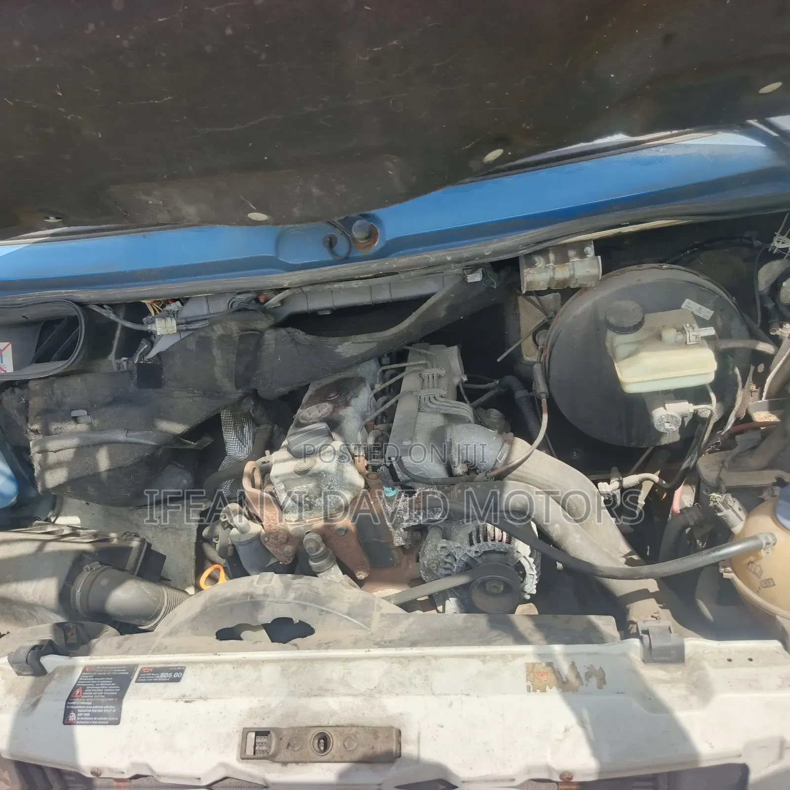 Volkswagen LT 2005 Blue